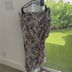 Floral Print Women's Skirt